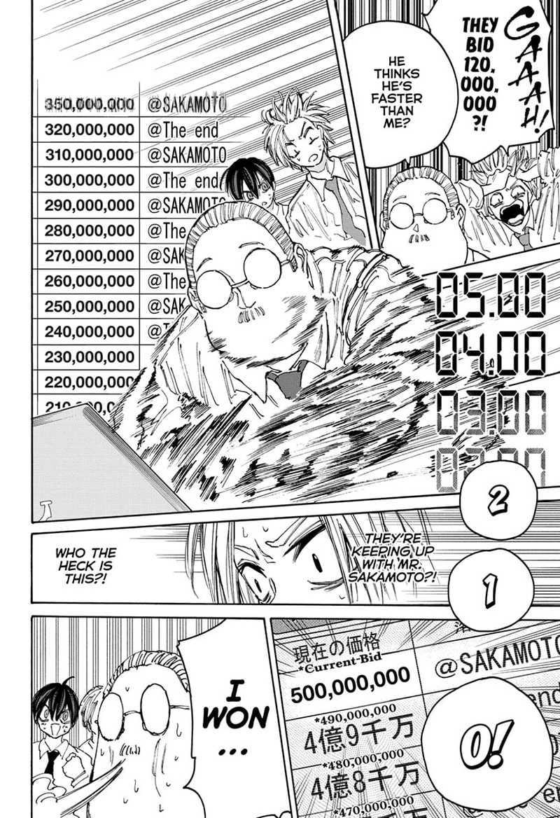 Sakamoto Days Chapter 134 page 15 - Chapter 134: The End