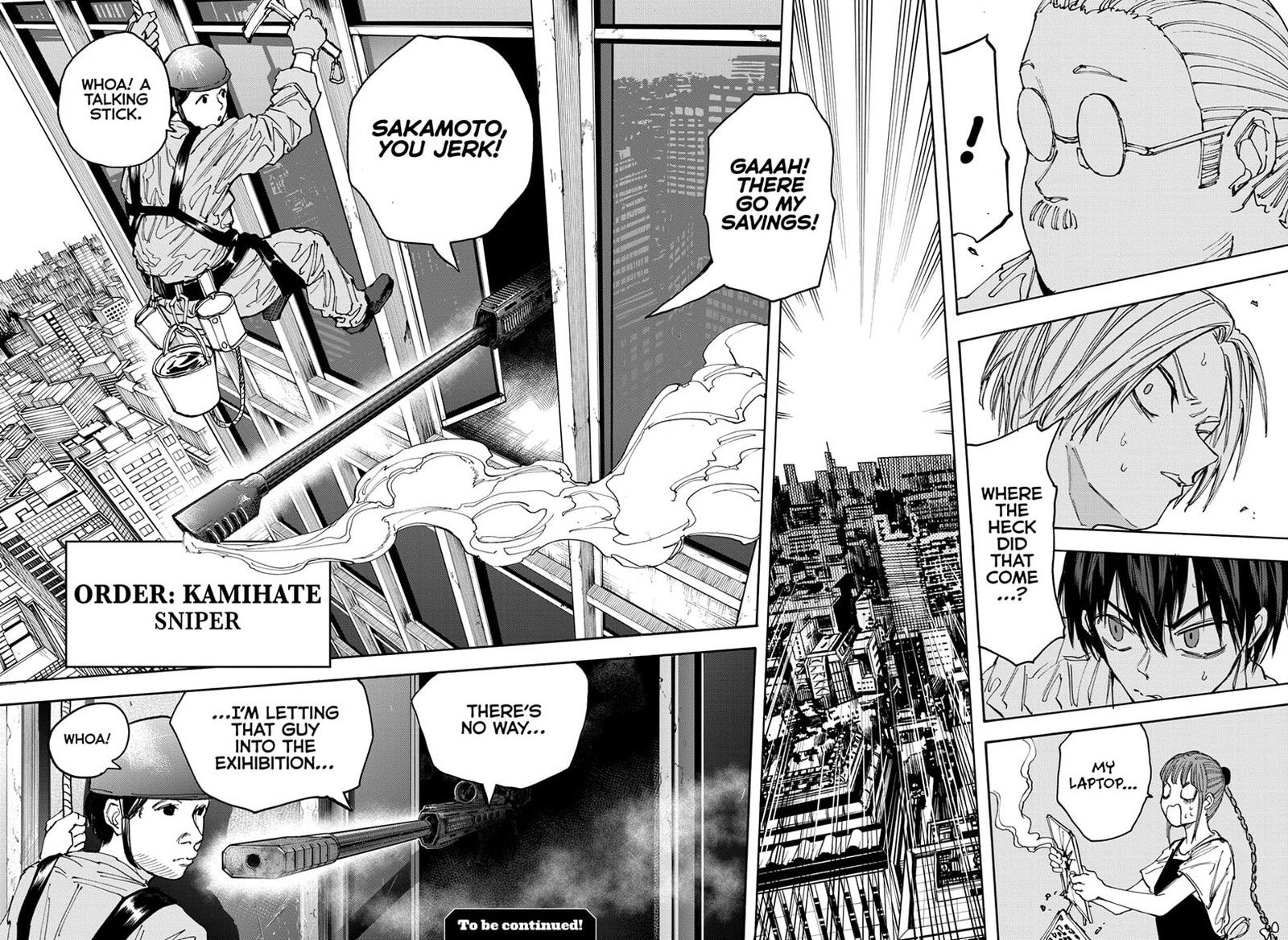 Sakamoto Days Chapter 134 page 17 - Chapter 134: The End
