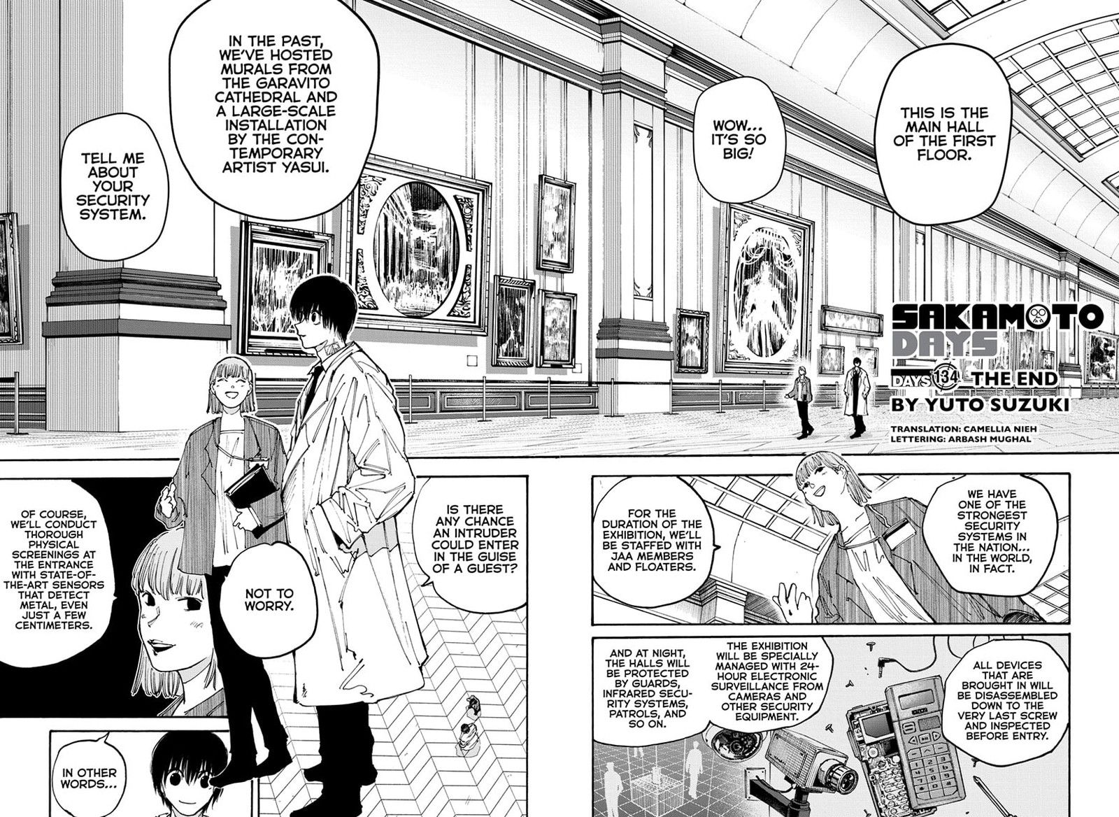 Sakamoto Days Chapter 134 page 2 - Chapter 134: The End