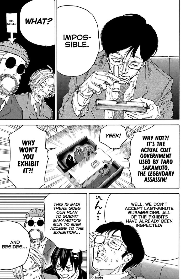 Sakamoto Days Chapter 134 page 4 - Chapter 134: The End