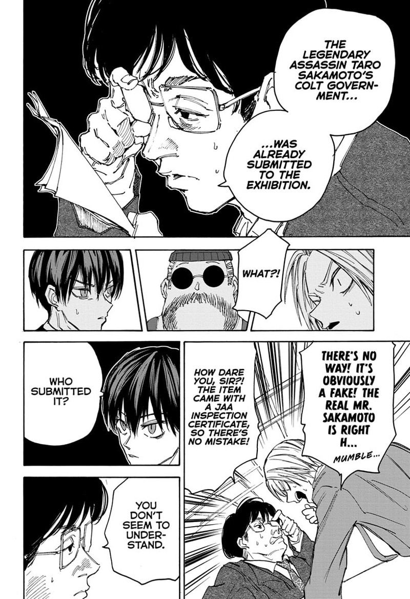 Sakamoto Days Chapter 134 page 5 - Chapter 134: The End