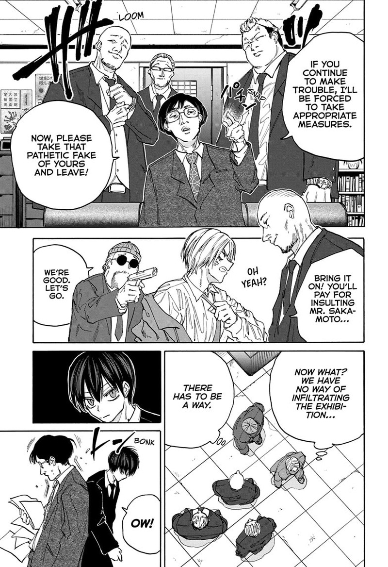 Sakamoto Days Chapter 134 page 6 - Chapter 134: The End