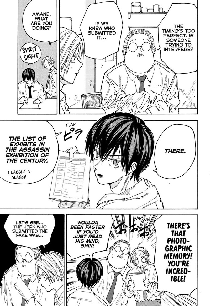 Sakamoto Days Chapter 134 page 8 - Chapter 134: The End