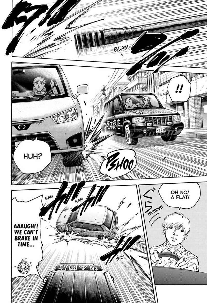 Sakamoto Days Chapter 135 page 12 - Chapter 135: Kamihate