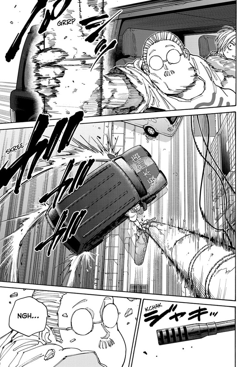 Sakamoto Days Chapter 135 page 13 - Chapter 135: Kamihate