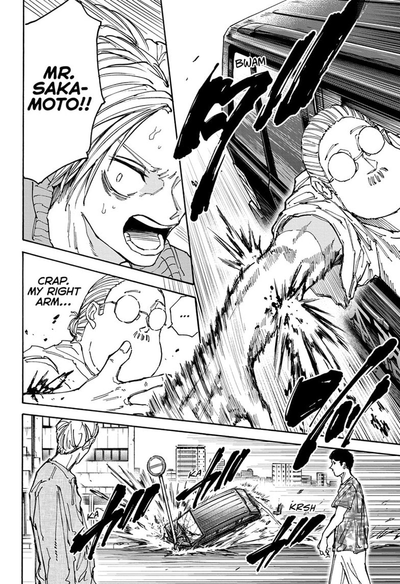 Sakamoto Days Chapter 135 page 14 - Chapter 135: Kamihate