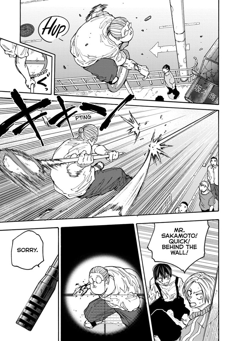 Sakamoto Days Chapter 135 page 15 - Chapter 135: Kamihate