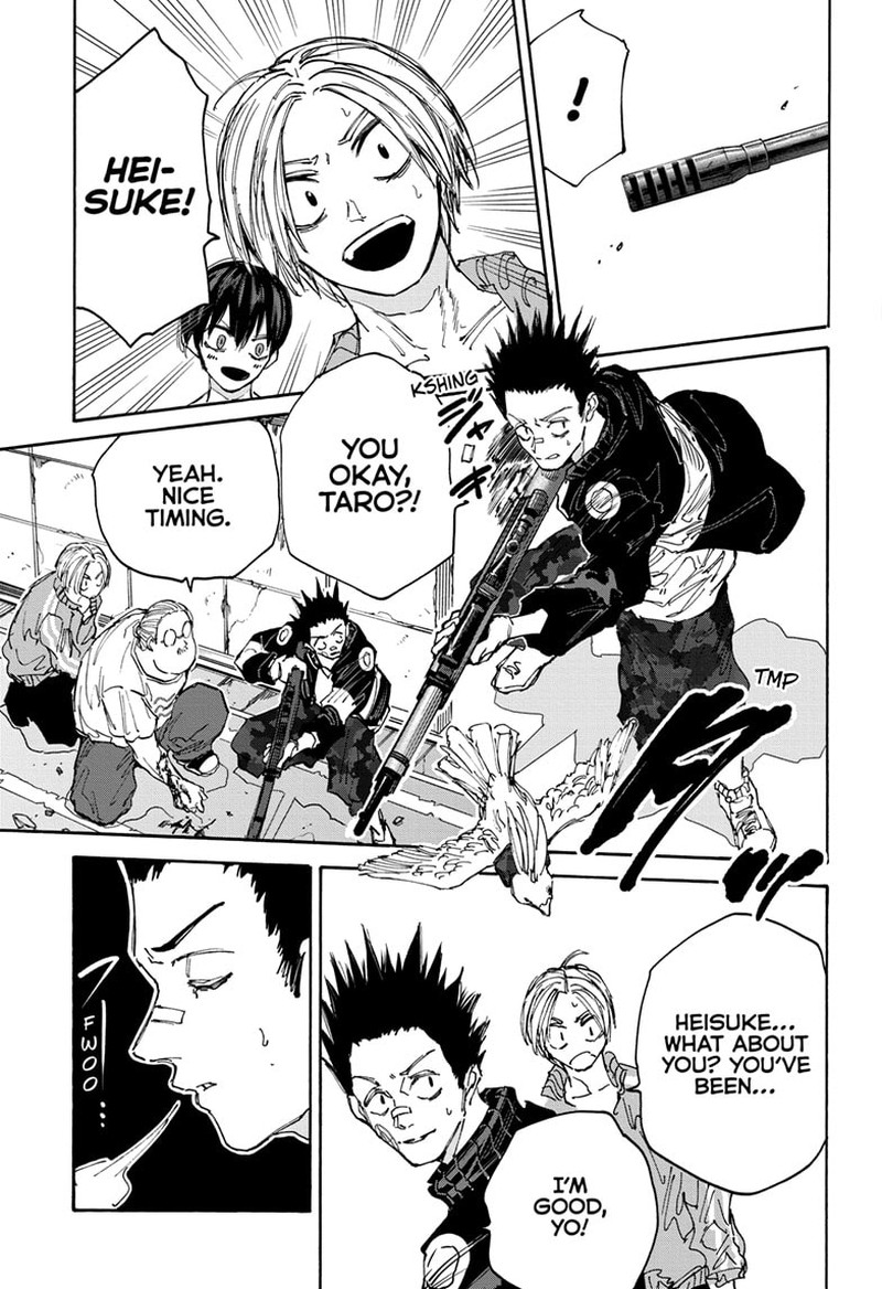 Sakamoto Days Chapter 135 page 17 - Chapter 135: Kamihate