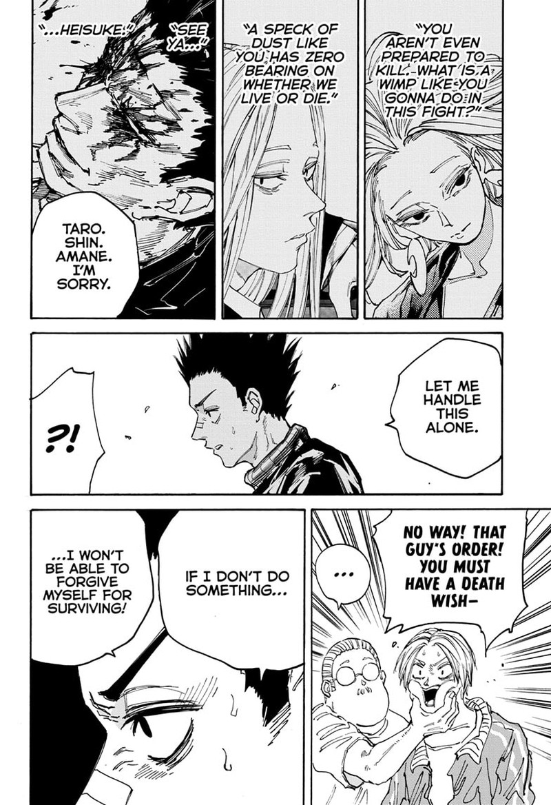 Sakamoto Days Chapter 135 page 18 - Chapter 135: Kamihate