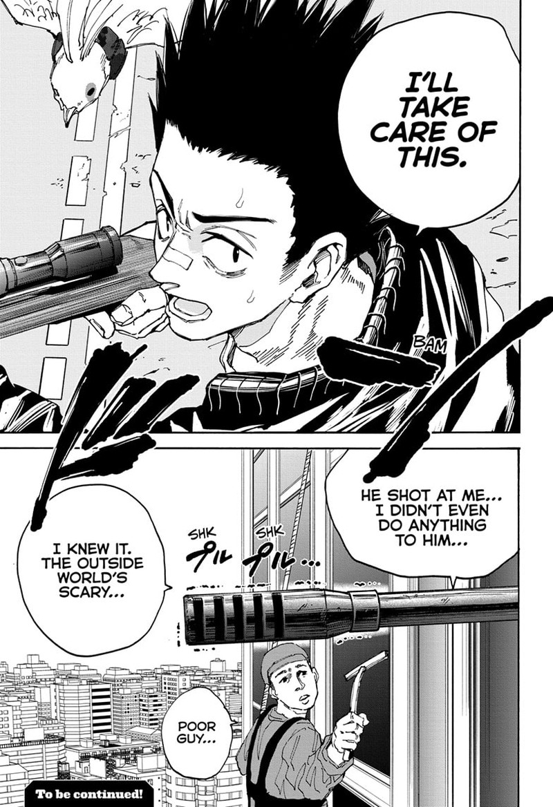 Sakamoto Days Chapter 135 page 19 - Chapter 135: Kamihate