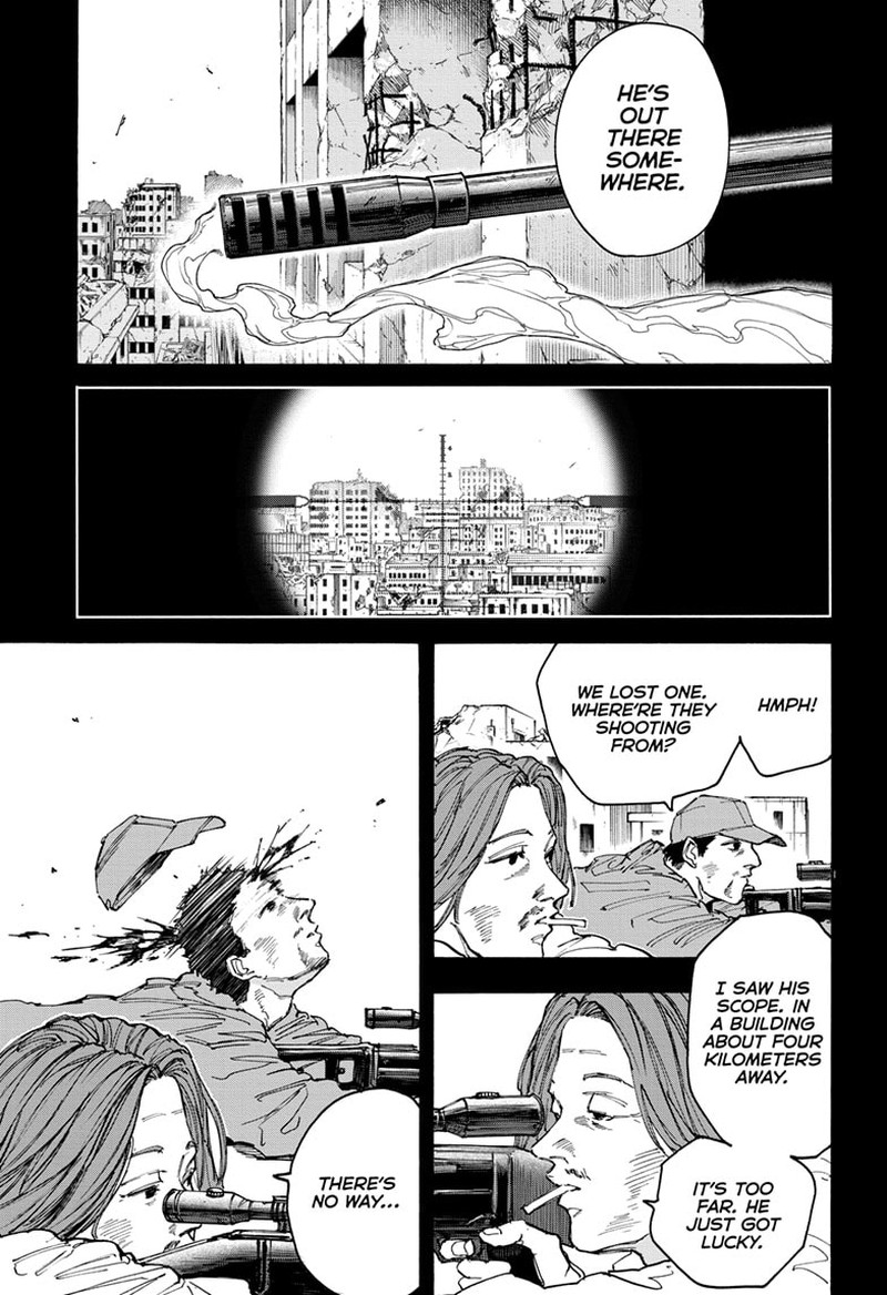 Sakamoto Days Chapter 135 page 3 - Chapter 135: Kamihate