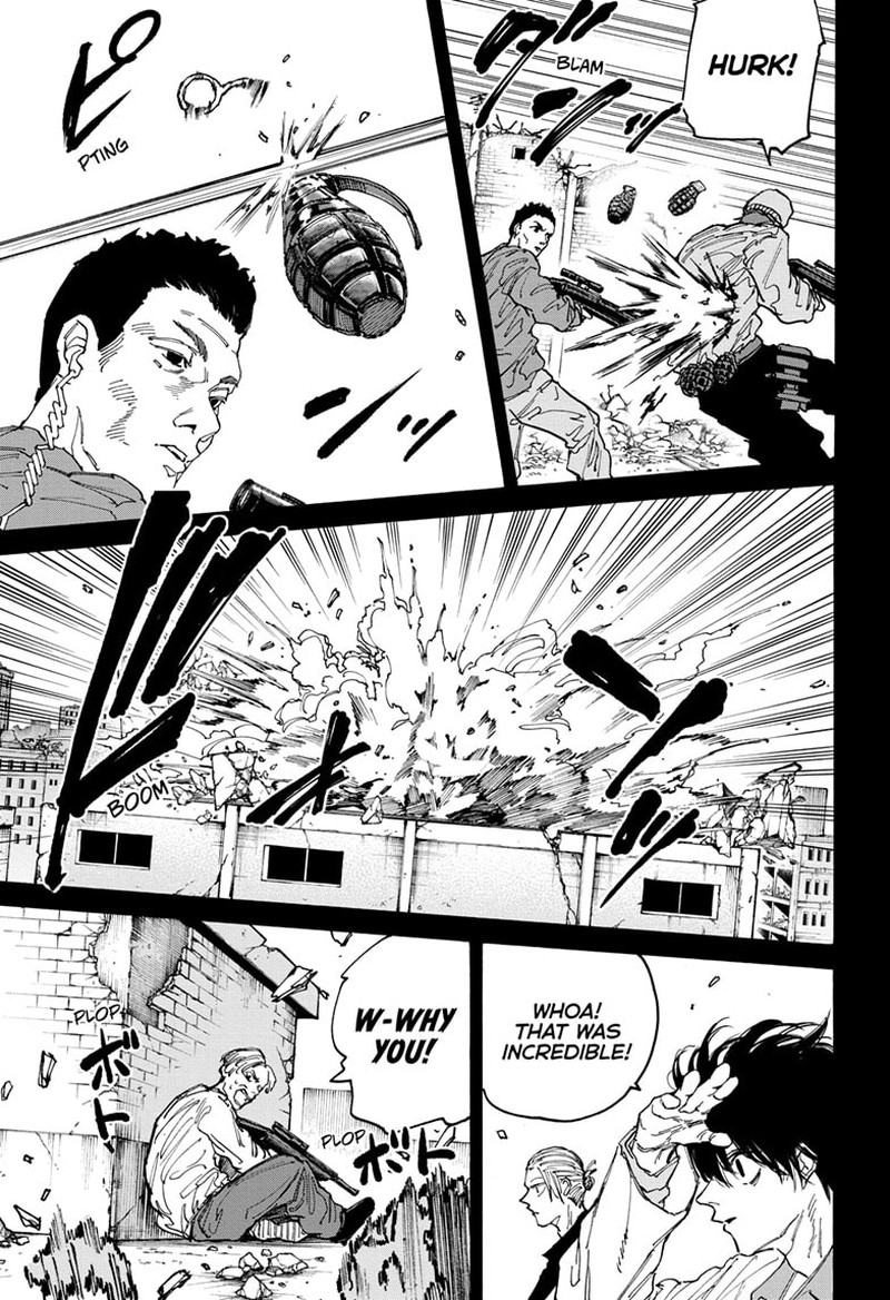 Sakamoto Days Chapter 135 page 5 - Chapter 135: Kamihate