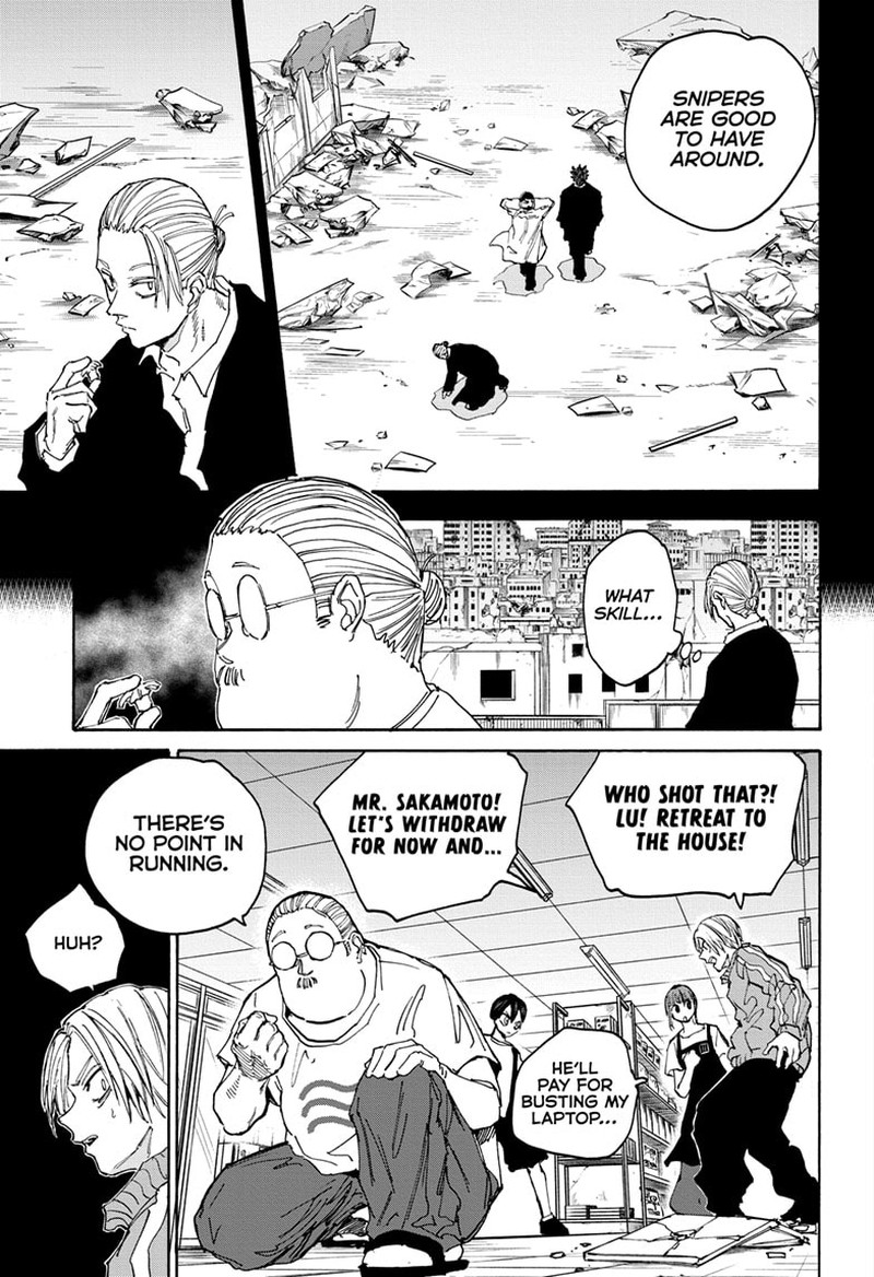 Sakamoto Days Chapter 135 page 7 - Chapter 135: Kamihate