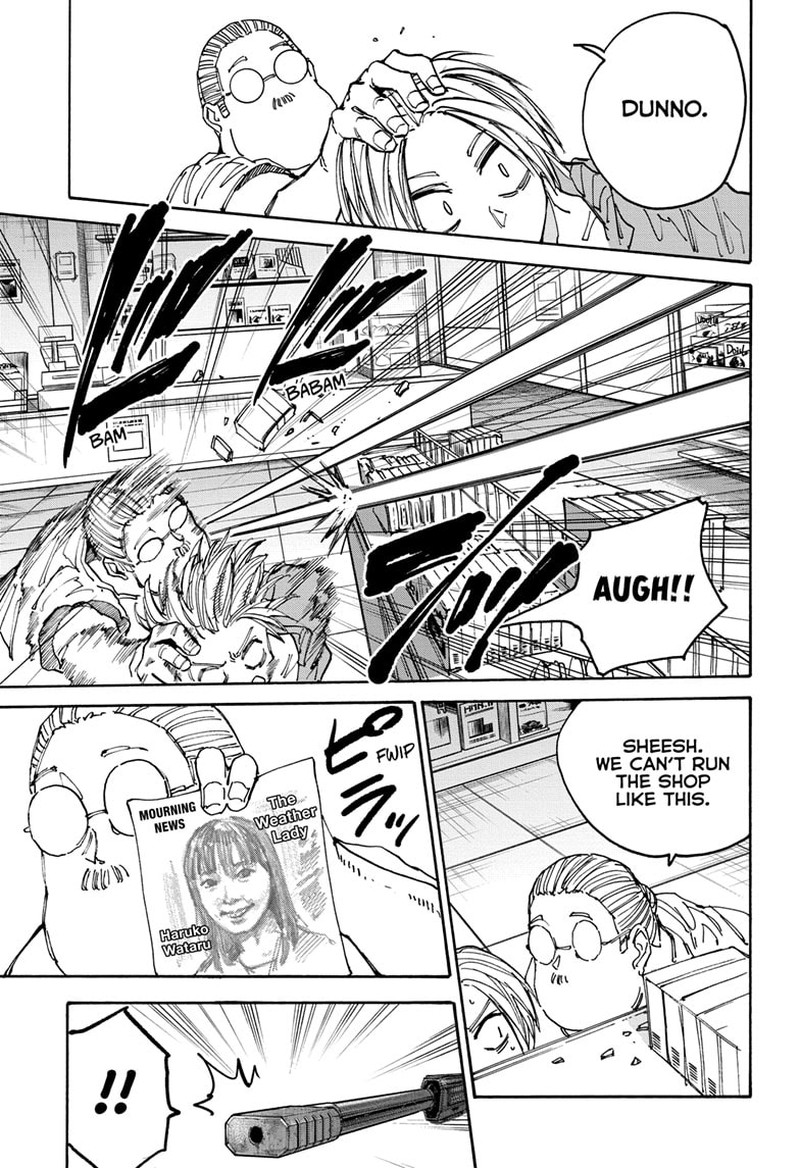 Sakamoto Days Chapter 135 page 9 - Chapter 135: Kamihate
