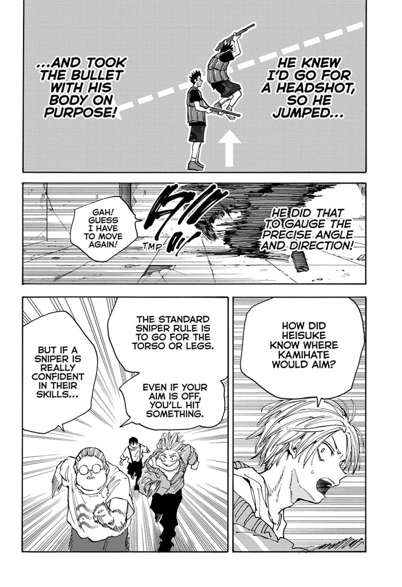 Sakamoto Days Chapter 136 page 10 - Chapter 136: Kamihate, Part 2