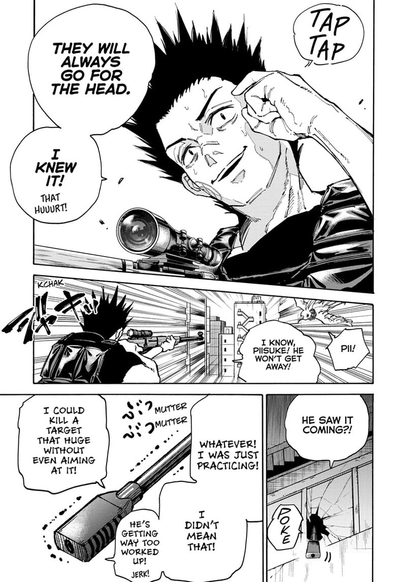 Sakamoto Days Chapter 136 page 11 - Chapter 136: Kamihate, Part 2