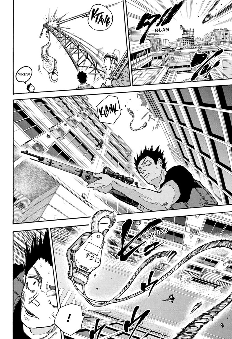 Sakamoto Days Chapter 136 page 12 - Chapter 136: Kamihate, Part 2