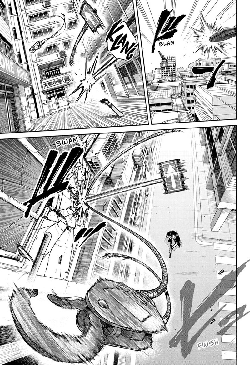 Sakamoto Days Chapter 136 page 13 - Chapter 136: Kamihate, Part 2
