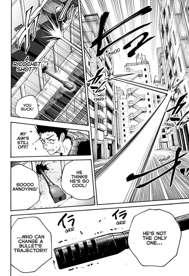 Sakamoto Days Chapter 136 page 15 - Chapter 136: Kamihate, Part 2
