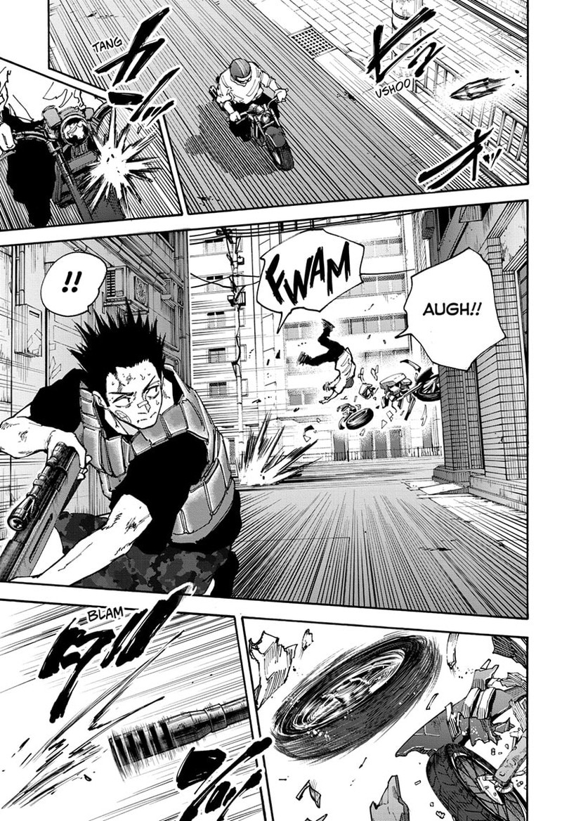 Sakamoto Days Chapter 136 page 16 - Chapter 136: Kamihate, Part 2