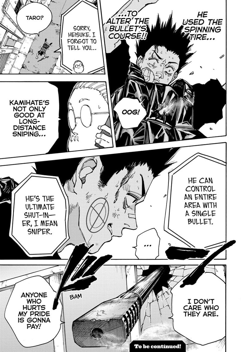 Sakamoto Days Chapter 136 page 18 - Chapter 136: Kamihate, Part 2