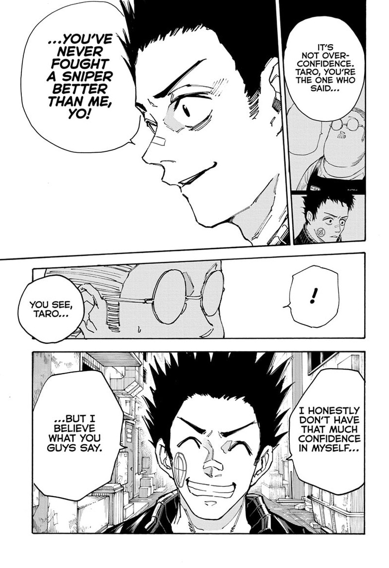 Sakamoto Days Chapter 136 page 3 - Chapter 136: Kamihate, Part 2