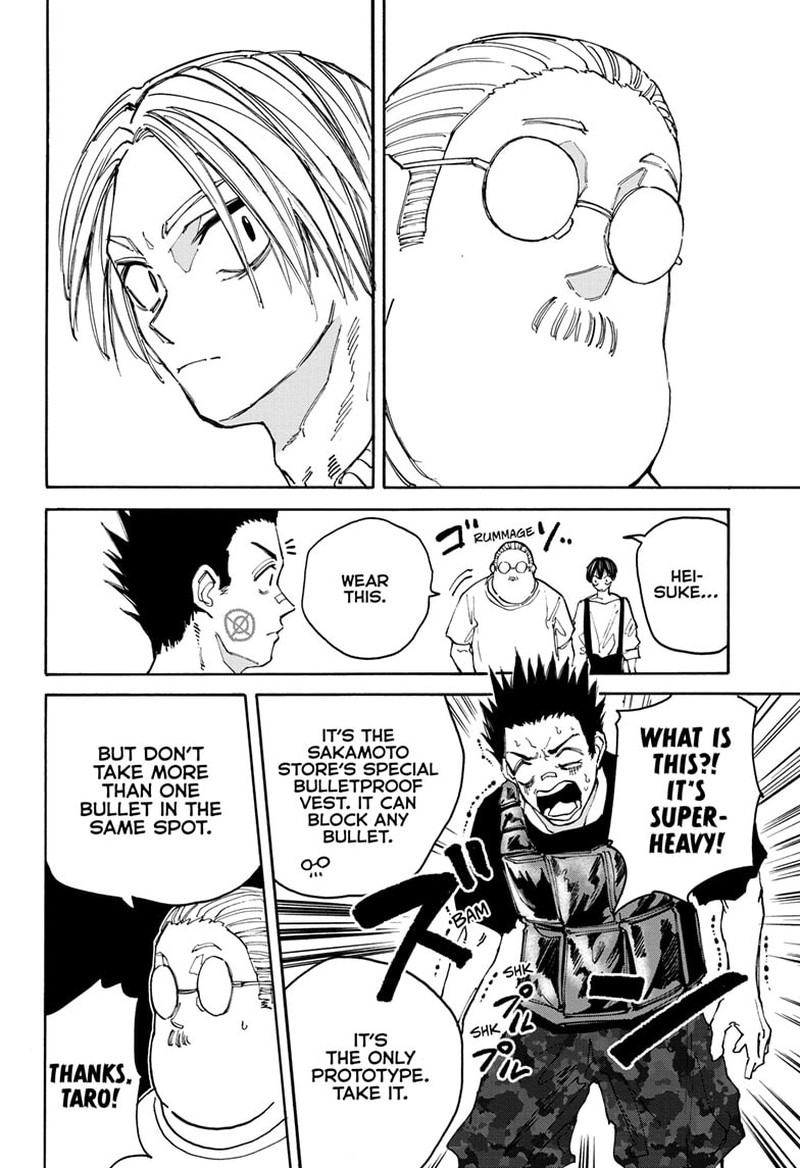 Sakamoto Days Chapter 136 page 4 - Chapter 136: Kamihate, Part 2