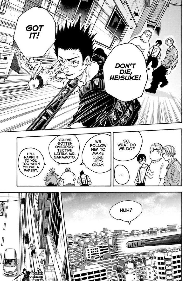 Sakamoto Days Chapter 136 page 5 - Chapter 136: Kamihate, Part 2