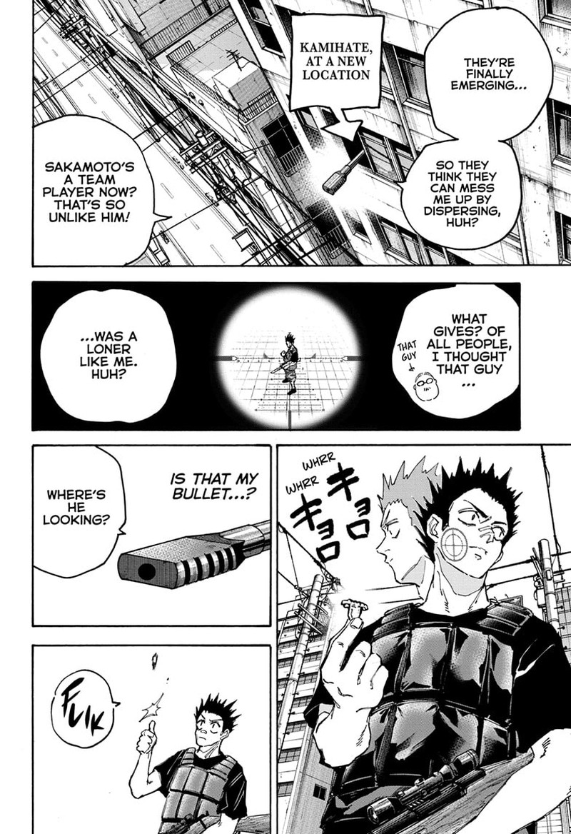 Sakamoto Days Chapter 136 page 6 - Chapter 136: Kamihate, Part 2