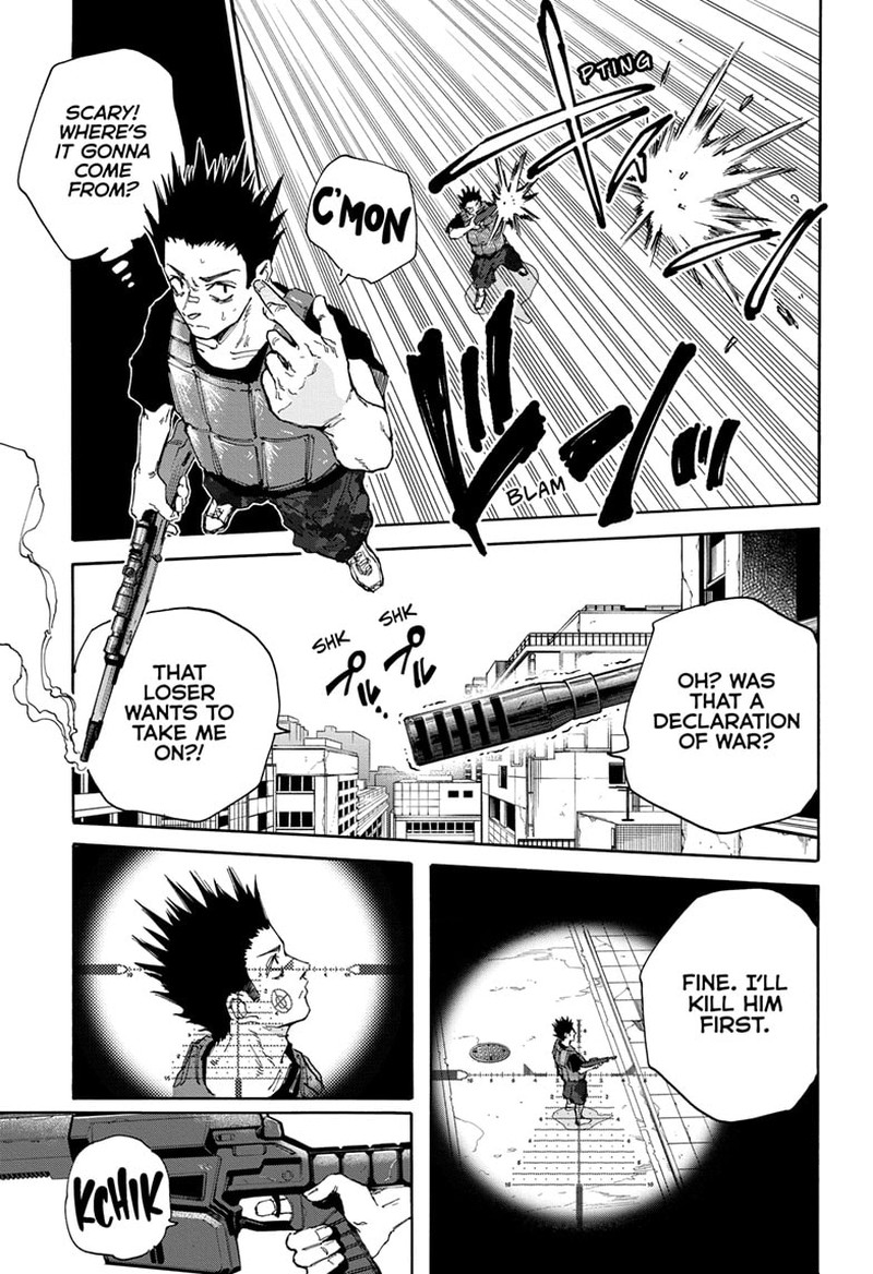 Sakamoto Days Chapter 136 page 7 - Chapter 136: Kamihate, Part 2