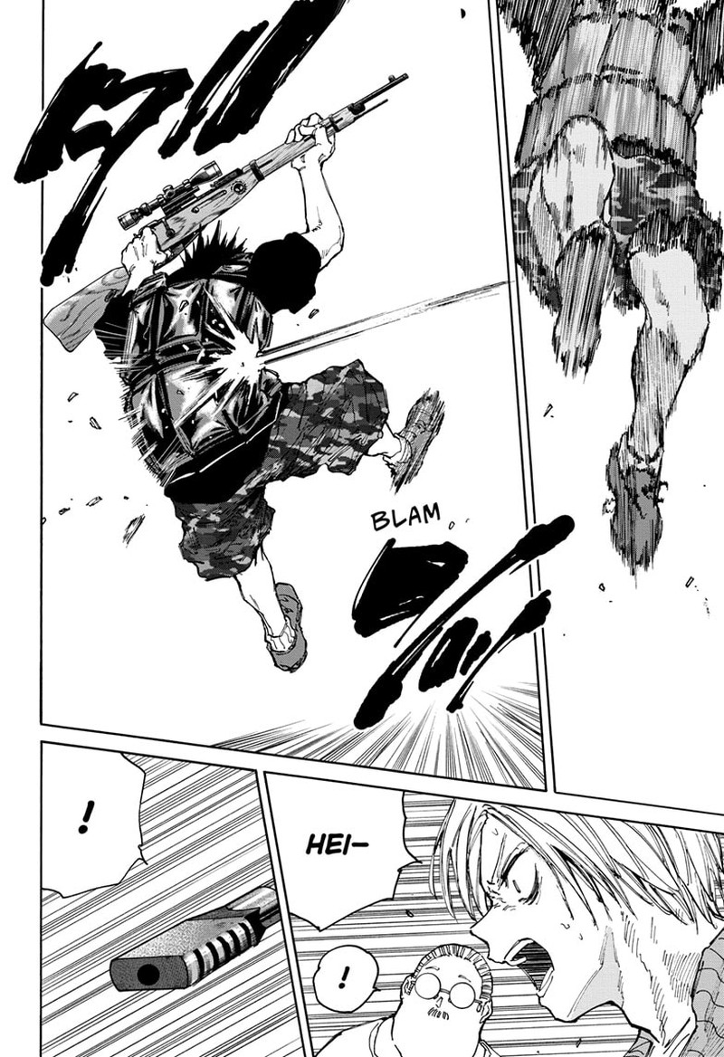 Sakamoto Days Chapter 136 page 8 - Chapter 136: Kamihate, Part 2