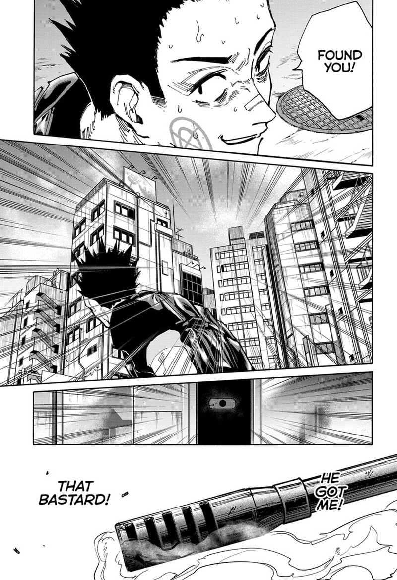 Sakamoto Days Chapter 136 page 9 - Chapter 136: Kamihate, Part 2