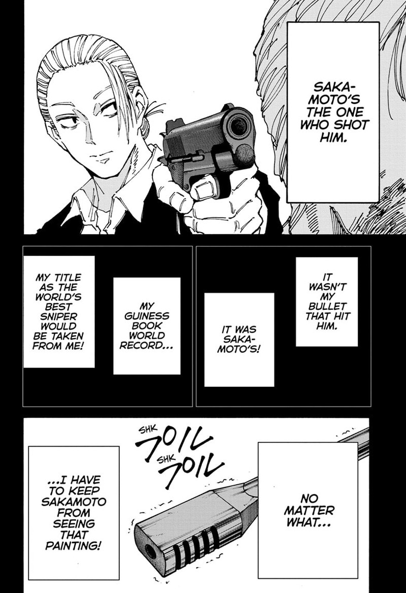 Sakamoto Days Chapter 137 page 10 - Chapter 137: Trust
