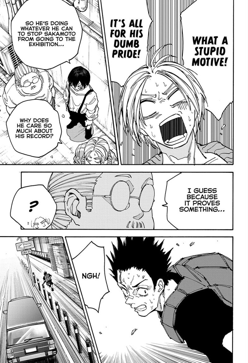 Sakamoto Days Chapter 137 page 11 - Chapter 137: Trust
