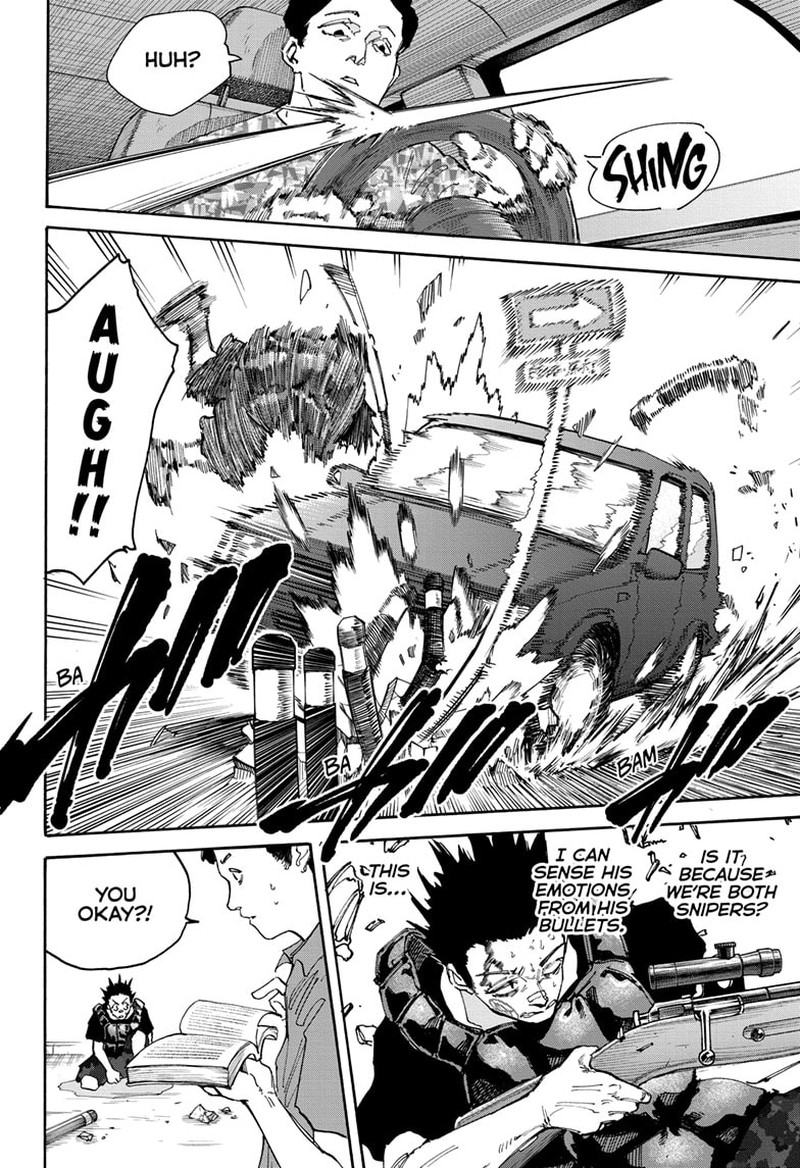 Sakamoto Days Chapter 137 page 12 - Chapter 137: Trust