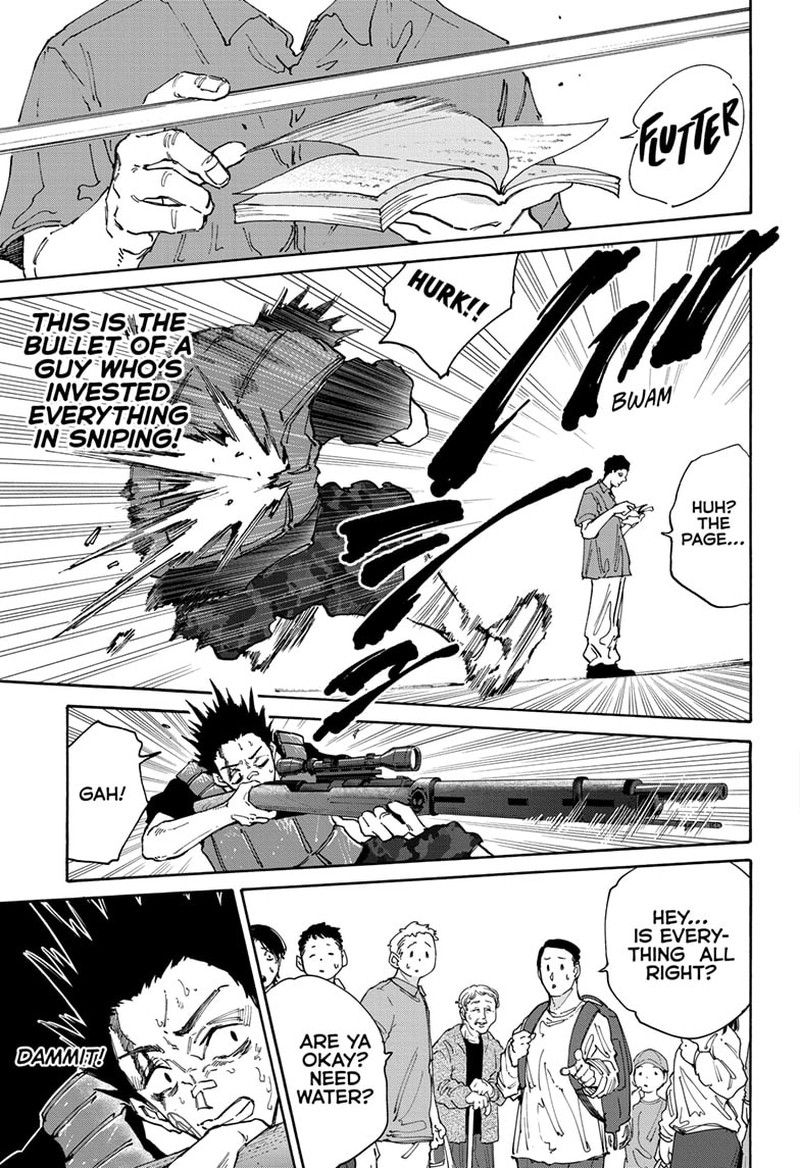 Sakamoto Days Chapter 137 page 13 - Chapter 137: Trust