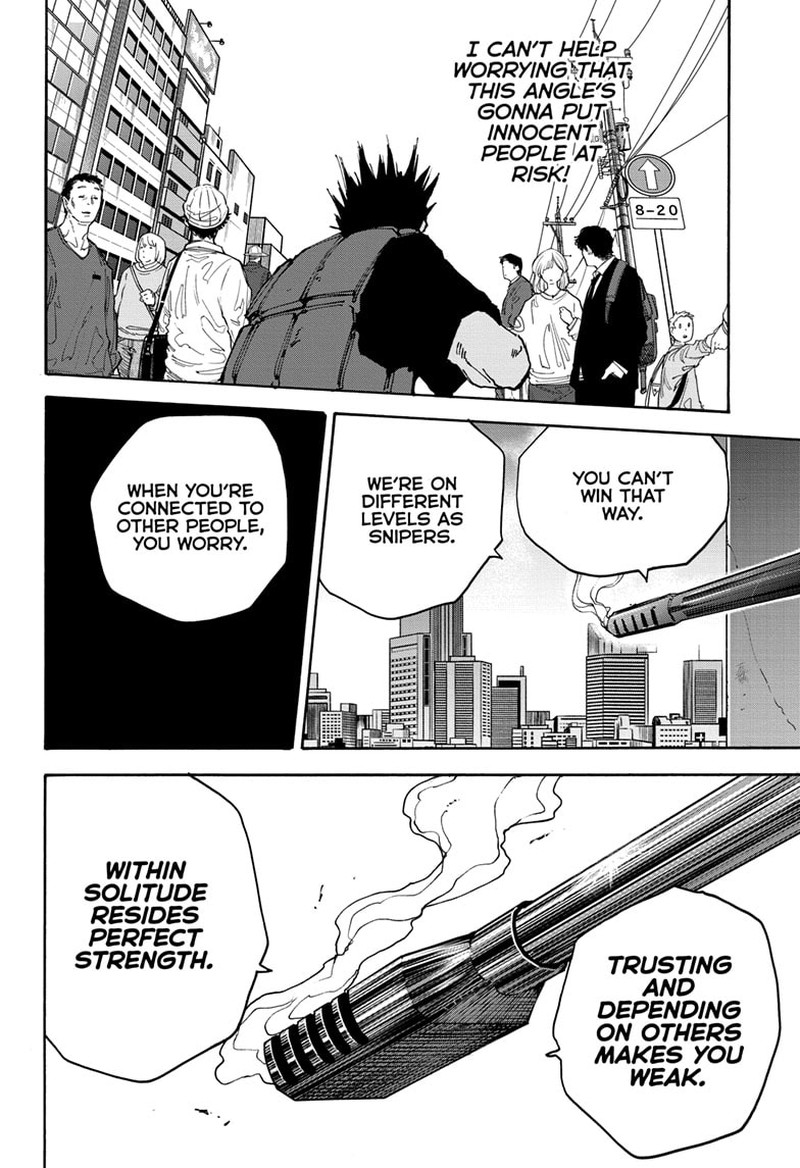Sakamoto Days Chapter 137 page 14 - Chapter 137: Trust