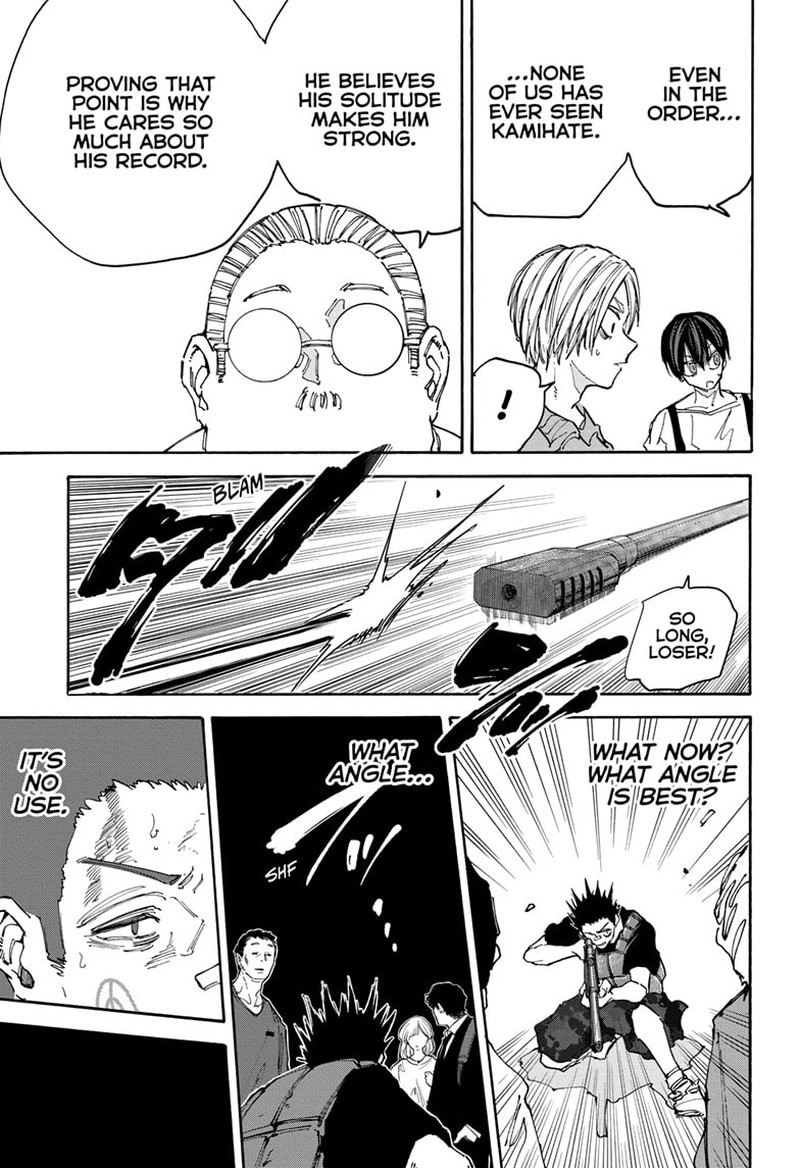 Sakamoto Days Chapter 137 page 15 - Chapter 137: Trust