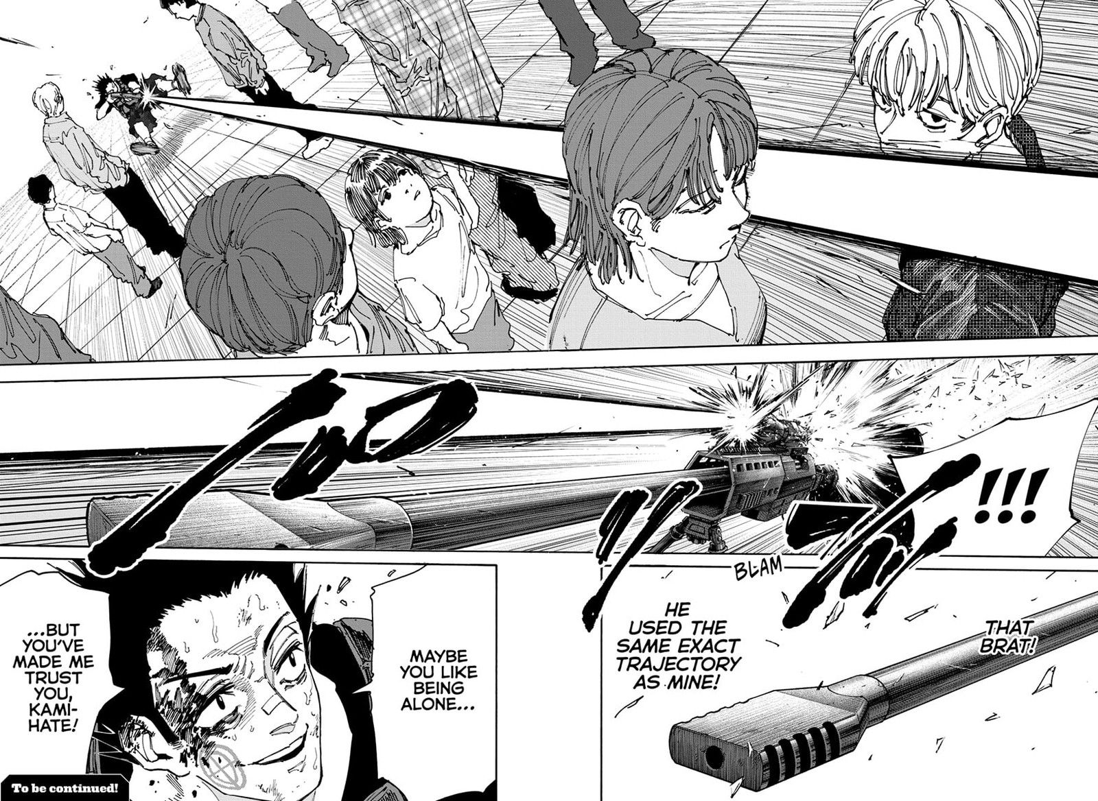 Sakamoto Days Chapter 137 page 18 - Chapter 137: Trust