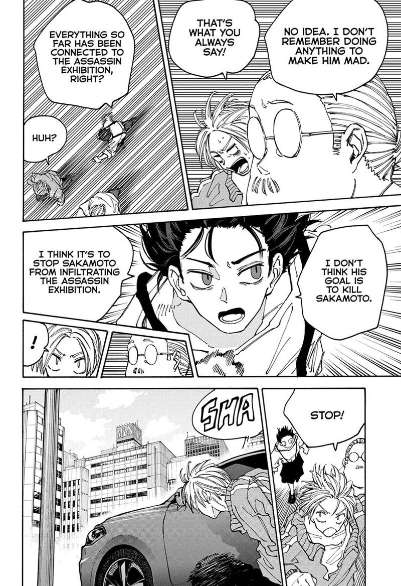 Sakamoto Days Chapter 137 page 2 - Chapter 137: Trust