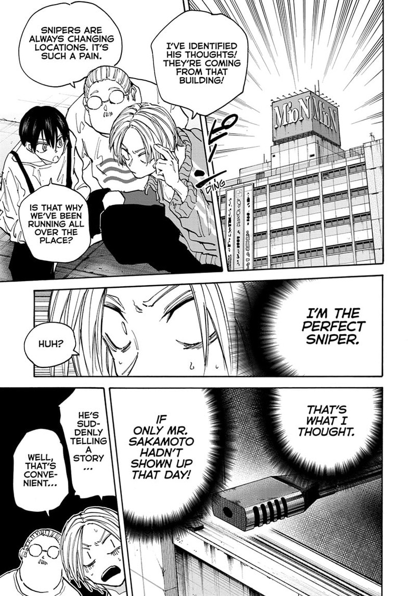 Sakamoto Days Chapter 137 page 3 - Chapter 137: Trust