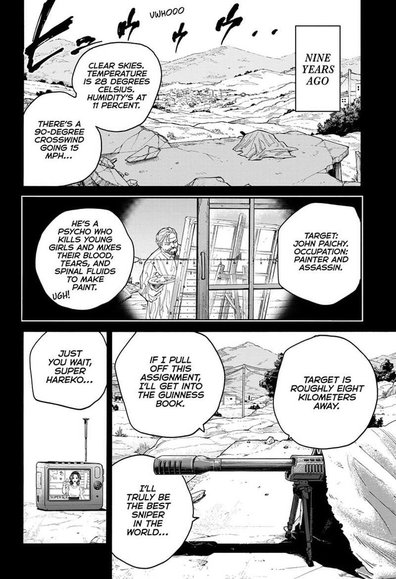 Sakamoto Days Chapter 137 page 4 - Chapter 137: Trust