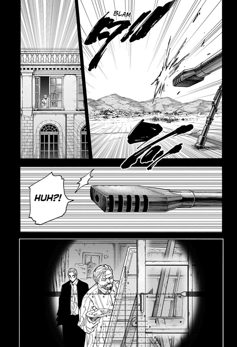 Sakamoto Days Chapter 137 page 5 - Chapter 137: Trust