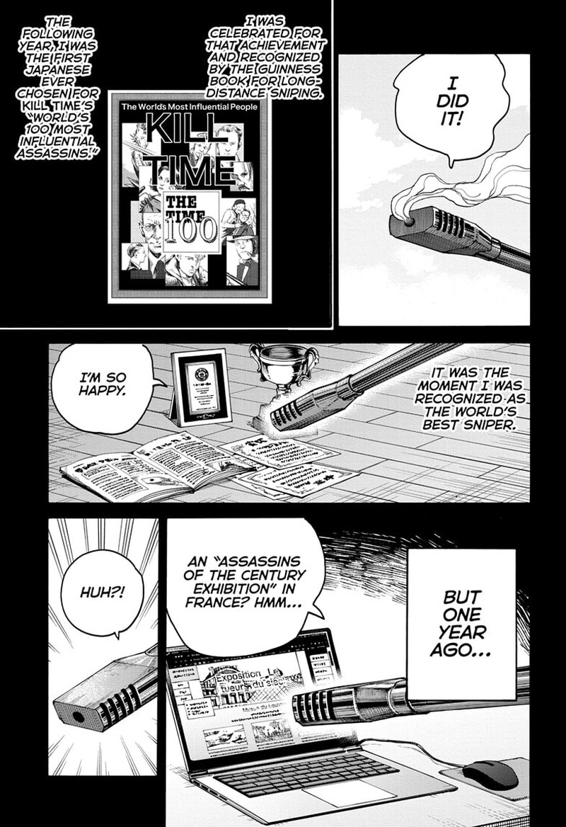 Sakamoto Days Chapter 137 page 7 - Chapter 137: Trust