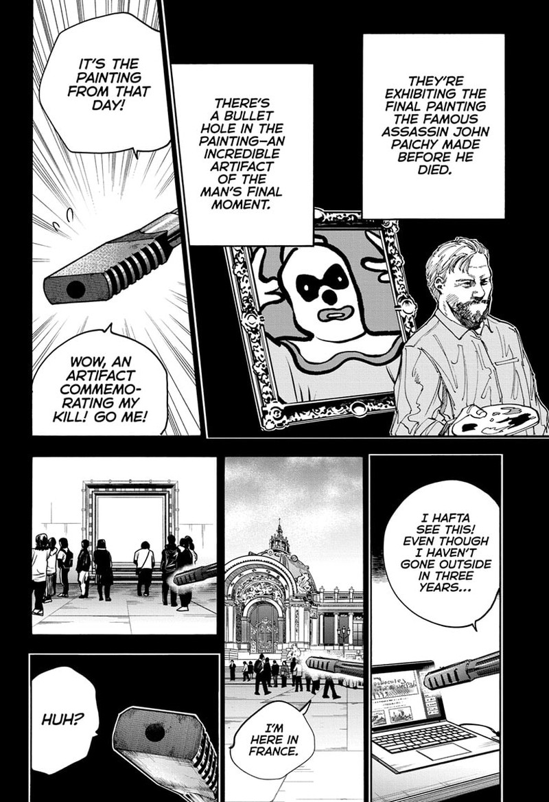 Sakamoto Days Chapter 137 page 8 - Chapter 137: Trust