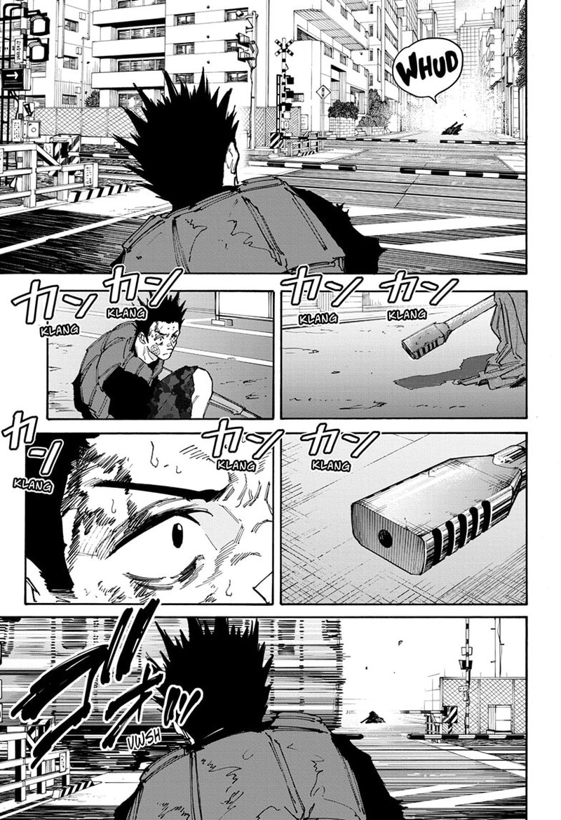 Sakamoto Days Chapter 138 page 10 - Chapter 138: Delivery