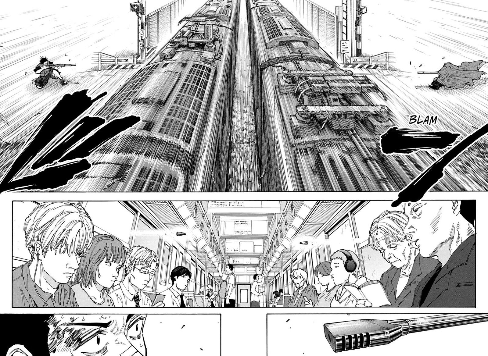 Sakamoto Days Chapter 138 page 11 - Chapter 138: Delivery