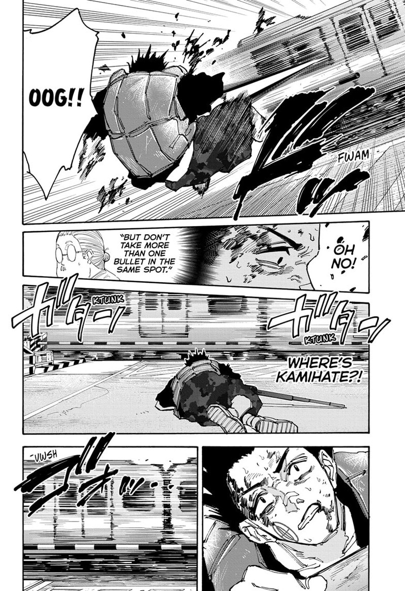 Sakamoto Days Chapter 138 page 12 - Chapter 138: Delivery