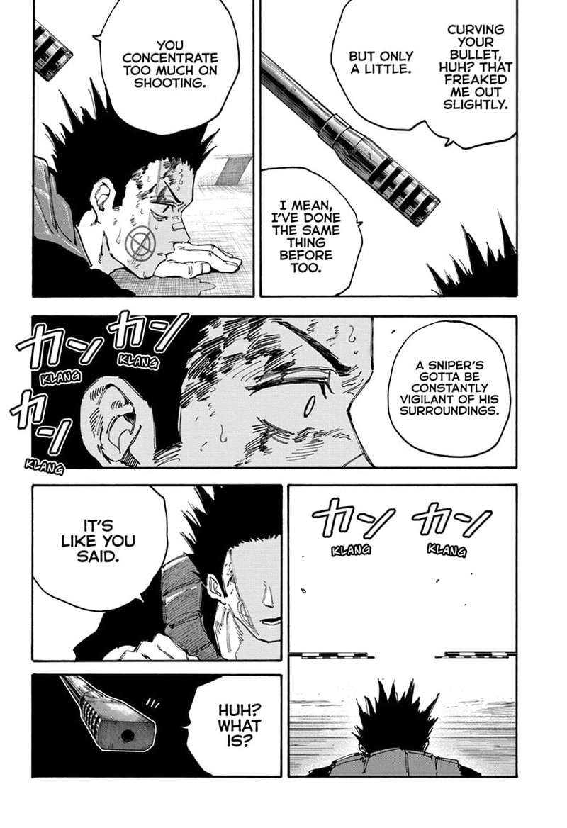Sakamoto Days Chapter 138 page 14 - Chapter 138: Delivery