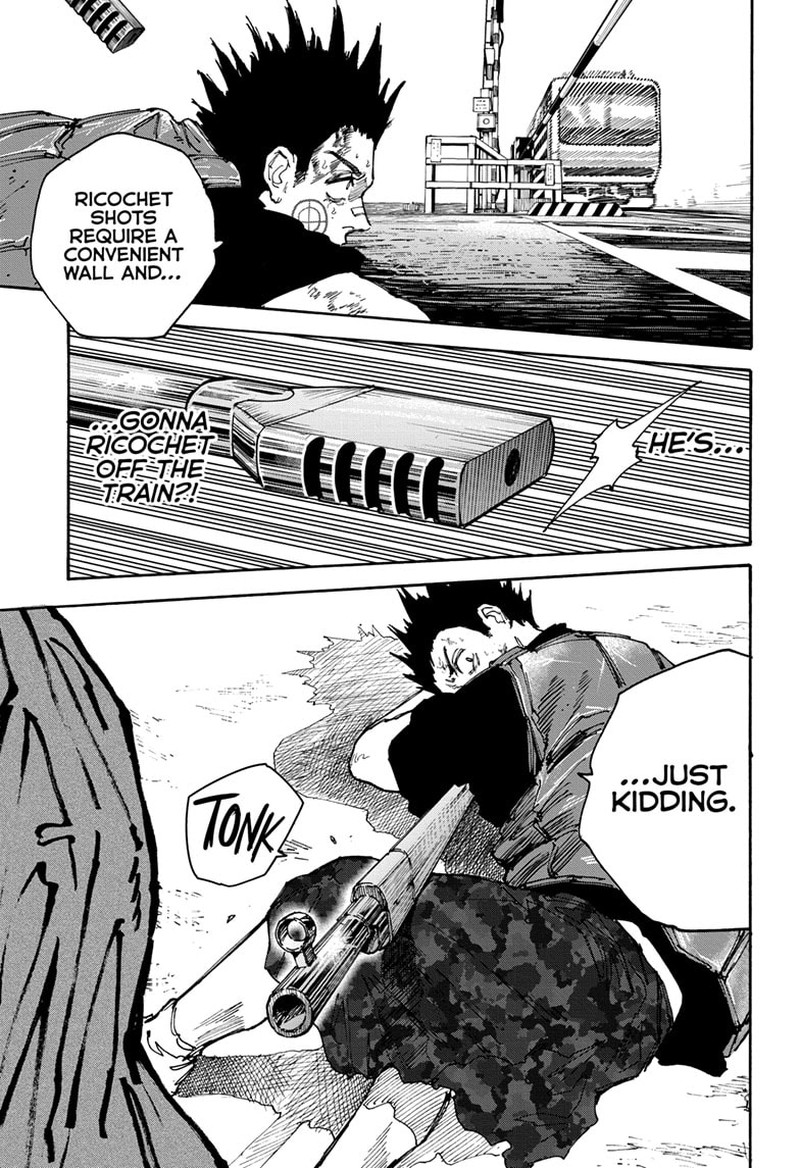 Sakamoto Days Chapter 138 page 15 - Chapter 138: Delivery